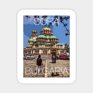 Sofia Bulgaria Magnet