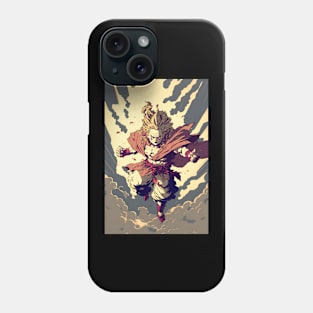 Anime Hero Monster Japanese Warrior Phone Case