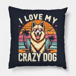 dog owner clothing fanny Pillow