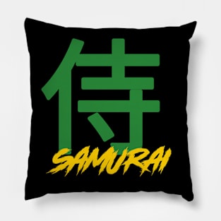 Samurai Pillow