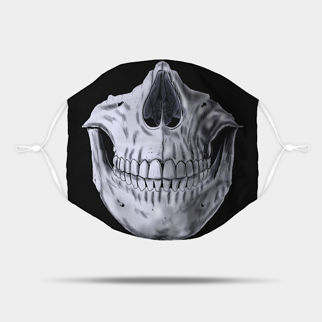 Skull Mouth - Mask Design - Mask | TeePublic