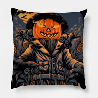 Happy Halloween Party Pillow