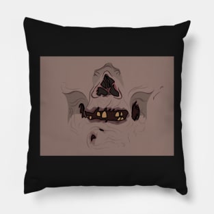 Crypt Keeper Mouth Pillow