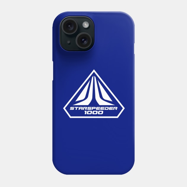 StarSpeeder 1000 Phone Case by plasticknivespress