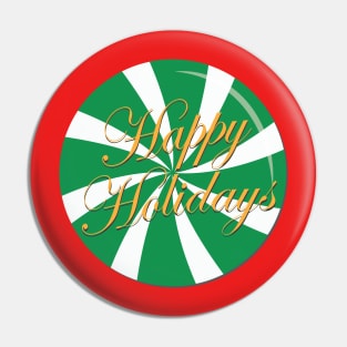 Green Candy Mint Pin