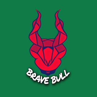 BRAVE BULL - RED T-Shirt