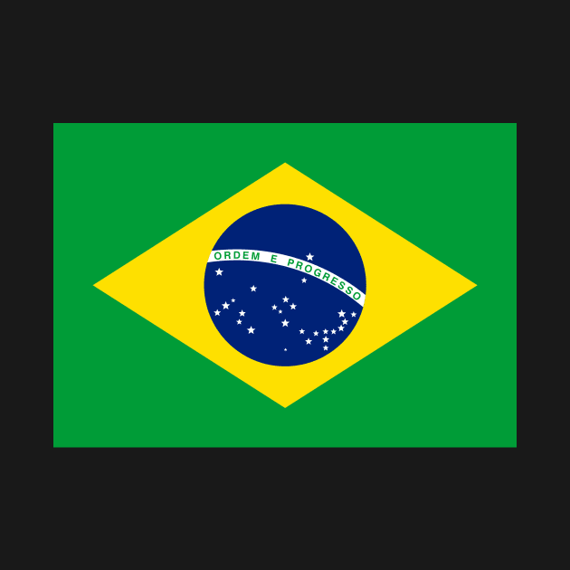 Brazil Flag by SevenMouse