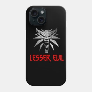 Witcher : Lesser evil Phone Case