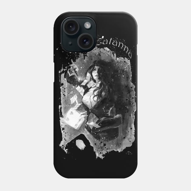 Zatanna Phone Case by humam.art