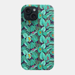 Tropical Frogs Phone Case