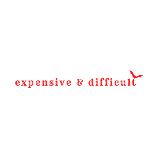 Expensive & difficulte T-Shirt