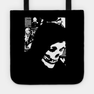 Crimson Ghost Tote