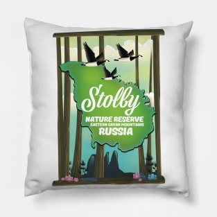 Stolby Nature Reserve Pillow