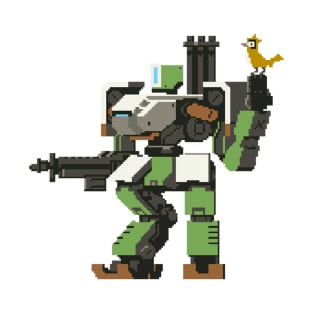 Bastion Retro T-Shirt