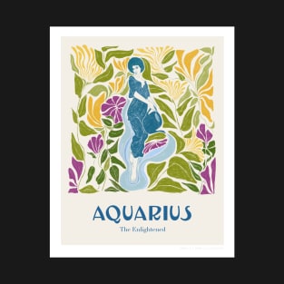 Aquarius - The Enlightened T-Shirt