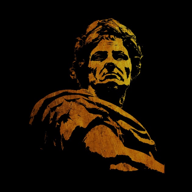 Julius Caesar by Thracian Mecan