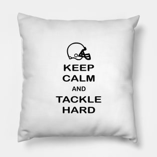 Keep Calm Softball - Baseball Pillow