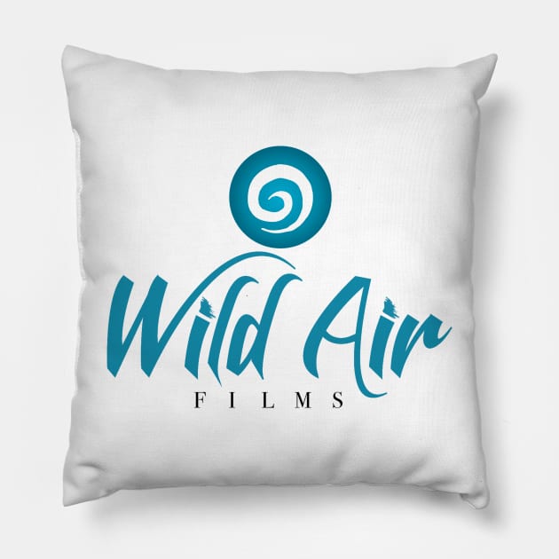 Wild Air Films Pillow by mowandering