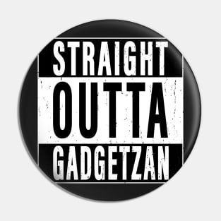 Straight Outta Gadgetzan Pin