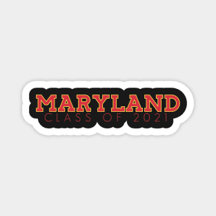 University of Maryland Class of 2021 Magnet