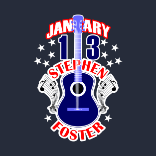 Stephen Foster Memorial Day T-Shirt