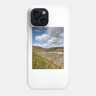 Kingsdale, Cumbria Phone Case