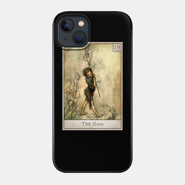 Tarot - The Sun - Tarot - Phone Case