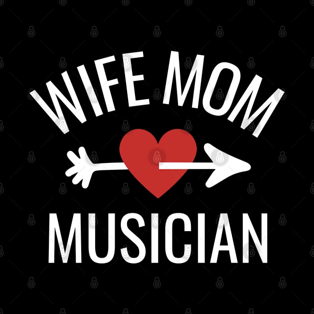 Wife Mom Musician Gift Idea by divinoro trendy boutique