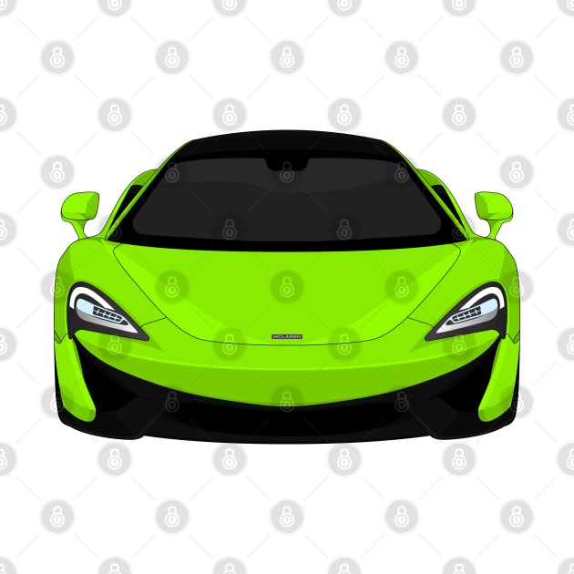 MCLAREN 570S LIME by VENZ0LIC