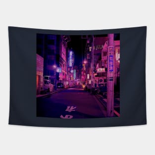 Tokyo Night Tapestry