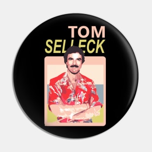 tom selleck Pin