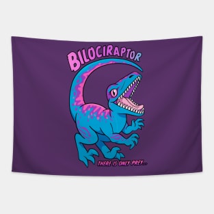 Bilociraptor - There Is Only Prey Tapestry