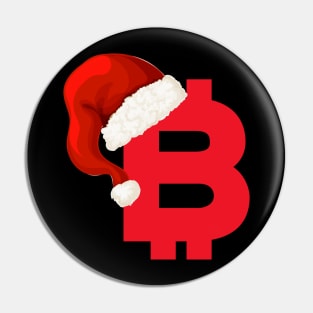 Bitcoin Christmas Pin