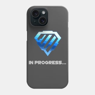 Diamond In Progress. [Rocket League] Phone Case