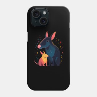 Aardvark Fathers Day Phone Case