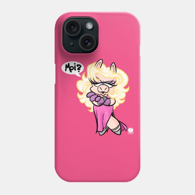 MissPiggyCutie Phone Case by BeefcakeBoss