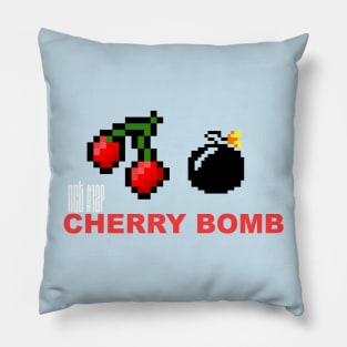 Cherry Bomb Pillow