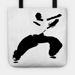 Kung fu INK Tote