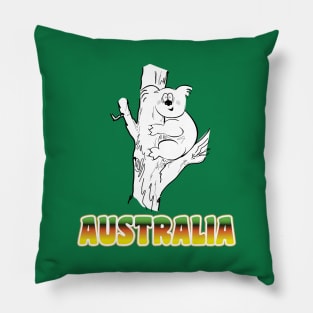 Australia - koala Pillow