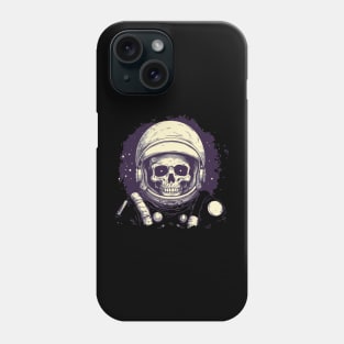 Skull Astronaut Phone Case