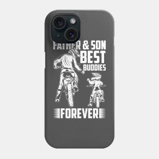 FATHER AND SON BEST BUDDIES Phone Case