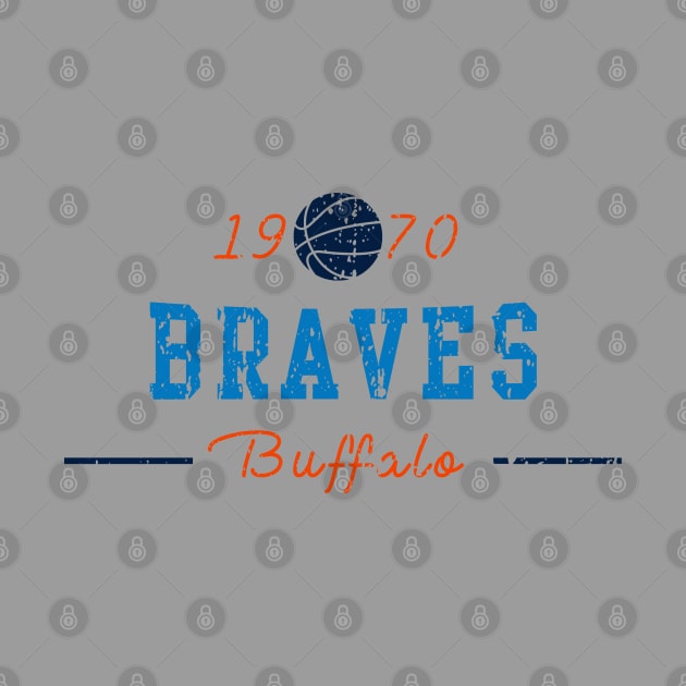 Buffalo Braves by HomePlateCreative