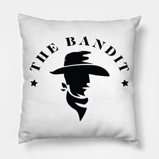 The Bandit Pillow