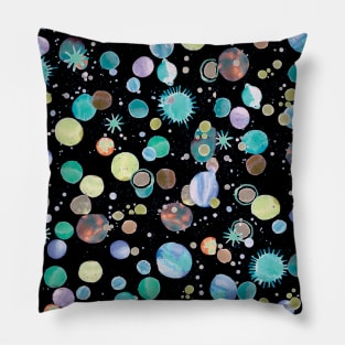 Pocket - Galaxy Planets Constellation Pillow