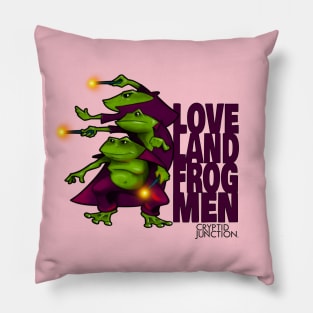 The Loveland Frogmen Pillow