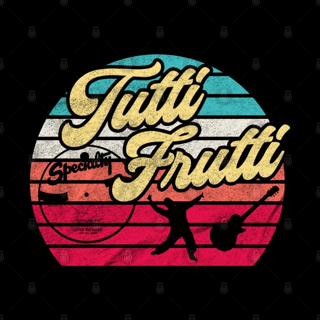 Little Richard - Tutti Frutti by karutees