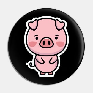 Cute Pig Pin