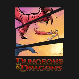 DUNGEONS AND DRAGONS T-Shirt