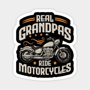 Ride Motor Cycle Magnet