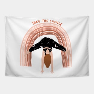 Take the chance Tapestry